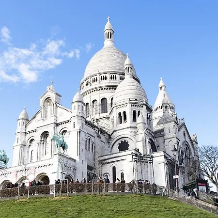 Au Coeur De Montmartre Apartamento Paris