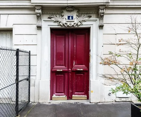 Apartmán Au Coeur De Montmartre *