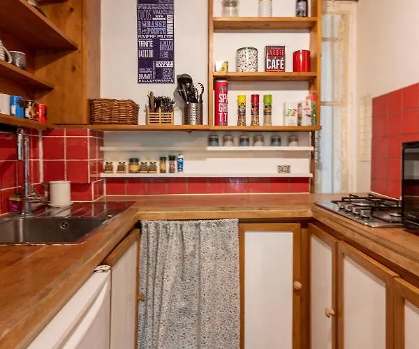 Au Coeur De Montmartre Apartmán *