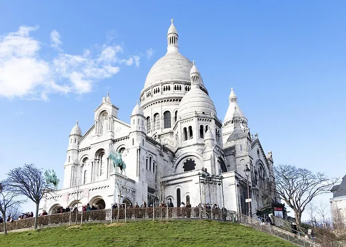 Au Coeur De Montmartre Apartmán Paříž