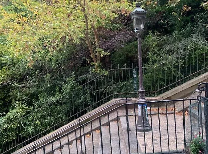 Apartmán Au Coeur De Montmartre *