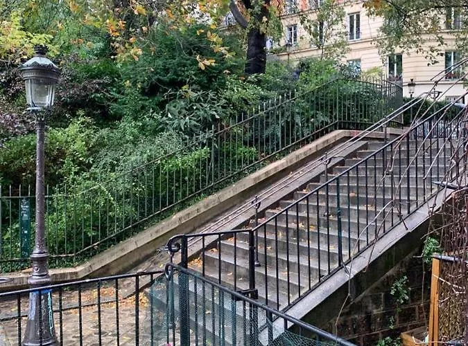Apartmán Au Coeur De Montmartre Paříž
