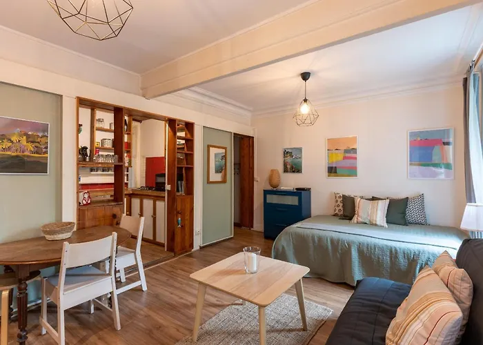 Apartmán Au Coeur De Montmartre Paříž