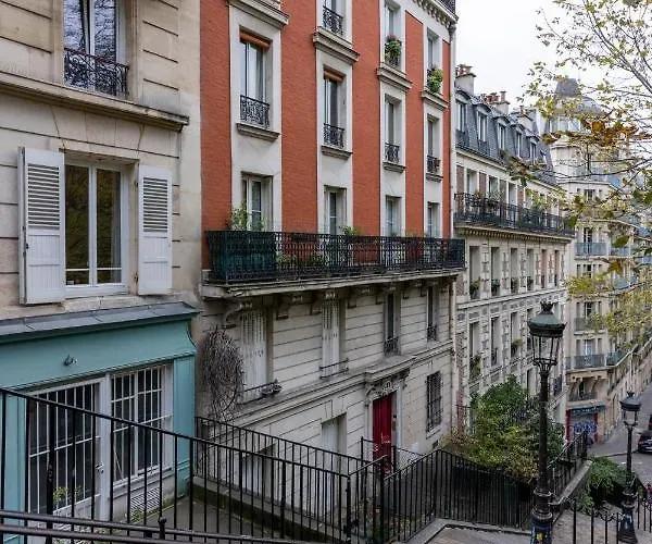 Au Coeur De Montmartre Paříž