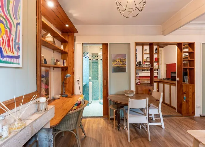 Apartmán Au Coeur De Montmartre *